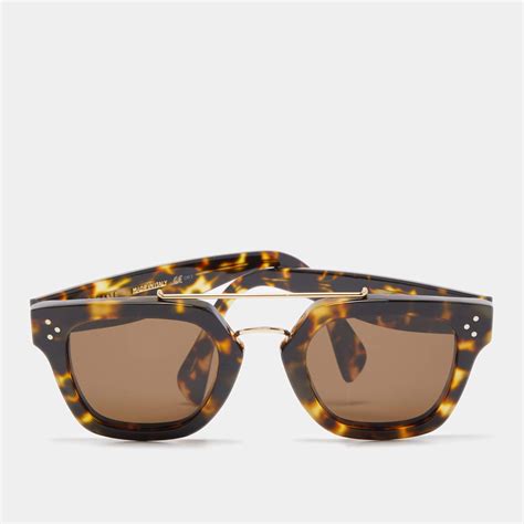 celine bridge sunglasses tortoise|celine sunglasses discount.